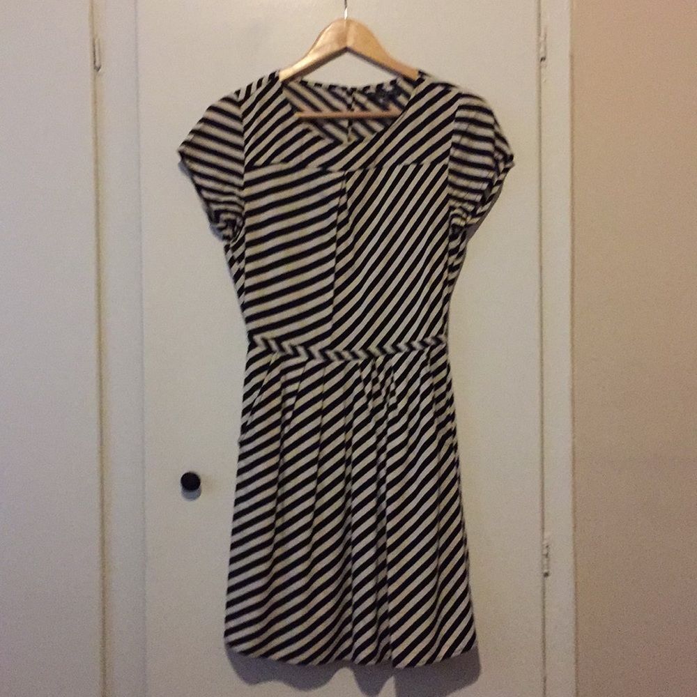 Madewell Stripe Dress